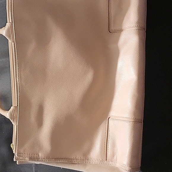 Tory Burch Tote Bag great for laptops and ALL the stuff - Picture 3 of 5